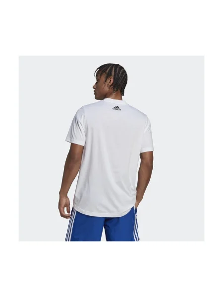 Tričko Adidas biela
