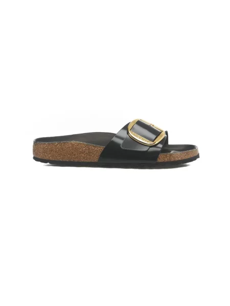 Sneakersy Birkenstock na sprzączkę czarne