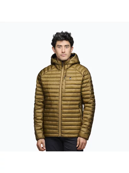Kurtka puchowa Black Diamond Deploy Down Hoody flax czarna