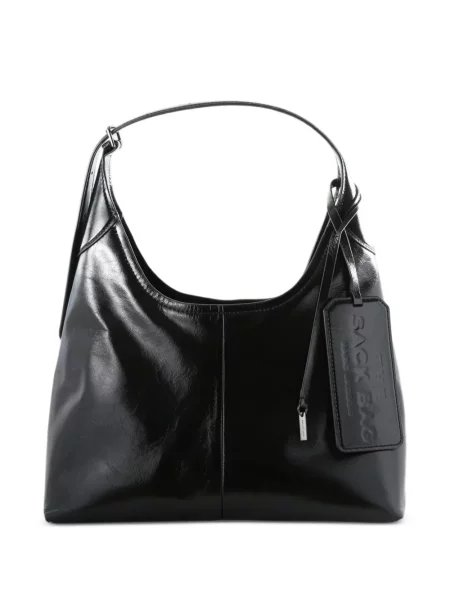 Cu centură geantă Marc Jacobs din piele negru