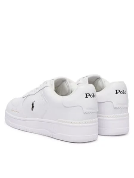 Polo Ralph Lauren Laisvalaikio batai Master Ct Sig balta