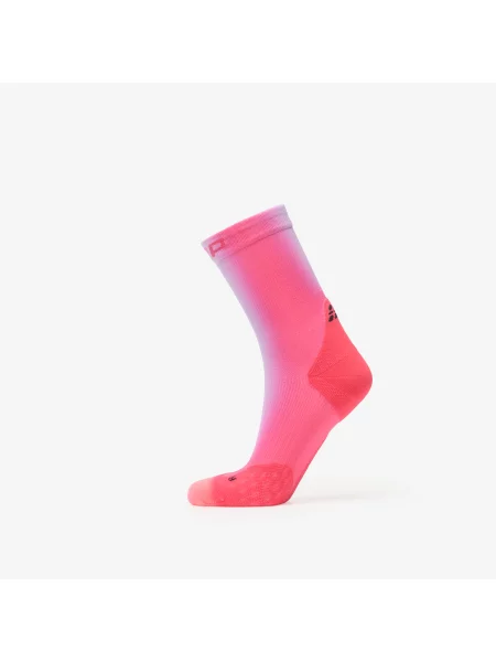 Șosete CEP Core Run Gradient Mid Cut Compression Socks Lilac/ Pink L roz