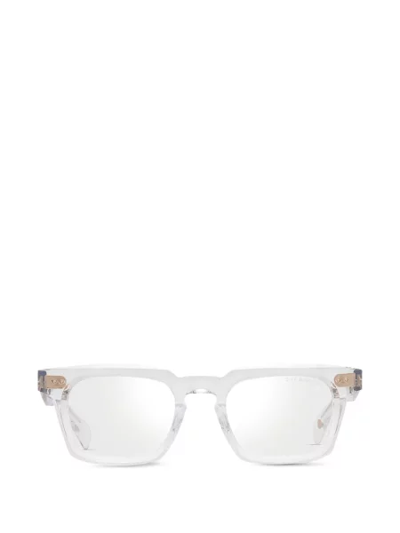 Kvadratne sunčane naočale Dita Eyewear bijela