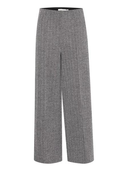 Pantaloni de damă Ichi gri