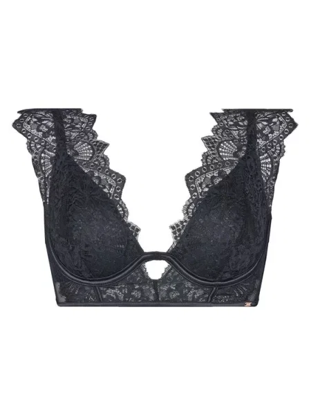 Hunkemöller Σουτιέν με μπανέλα Zoe Up LL μαύρο