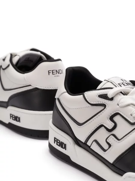 Sneakersy Fendi białe