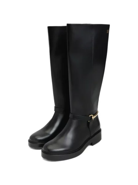 Cizme Tommy Hilfiger negru