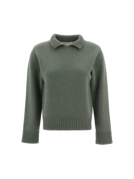 Sweter Extreme Cashmere z kaszmiru zielony