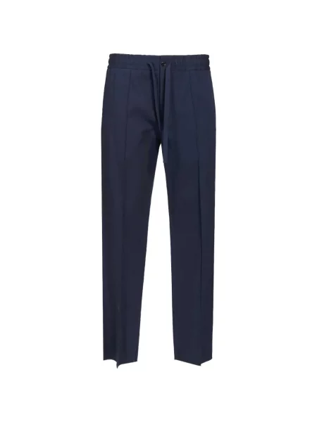 Pantaloni Valentino Garavani albastru