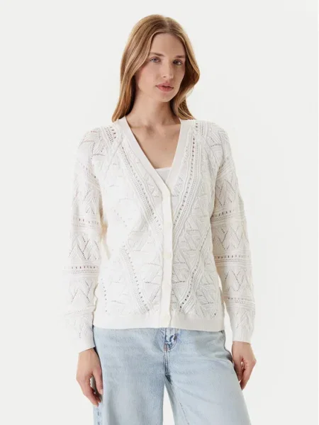 Guess Cardigan alb