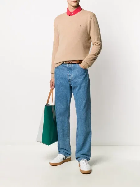 Kašmírový svetr Polo Ralph Lauren s výšivkou
