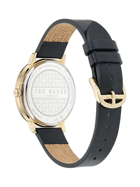 Ceas Ted Baker cu model floral negru