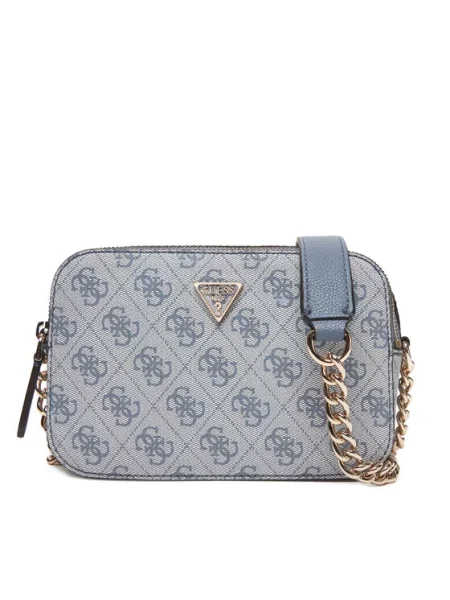 Torbica Guess Noelle II Siva plava