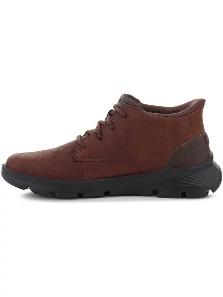 Pantofi Skechers maro