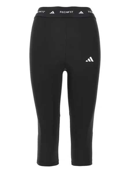 Leggings Adidas cu imagine negru