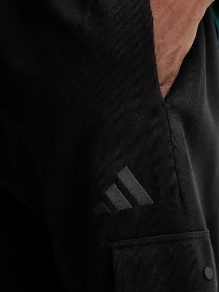 Спортивні штани adidas All SZN однотонні чорний