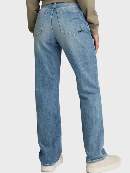 Прямі джинси G-star Raw сині