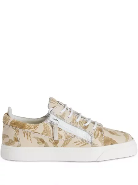 Sneakerși Giuseppe Zanotti alb