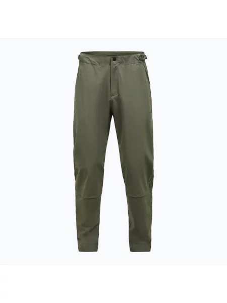 Kalhoty Peak Performance Trail pine needle zelené