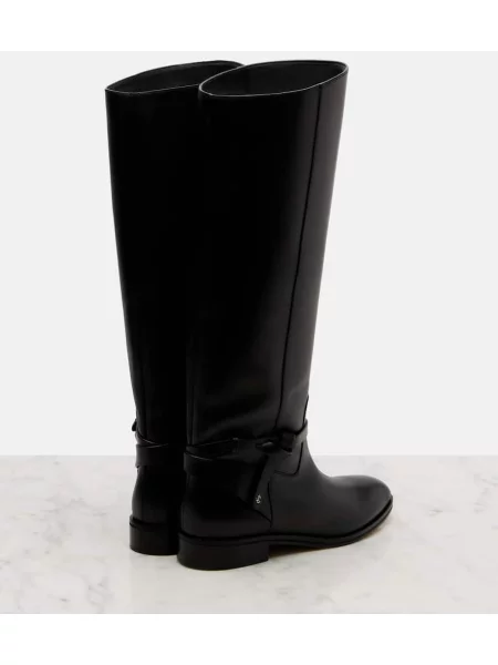 Cizme Jimmy Choo din piele negru