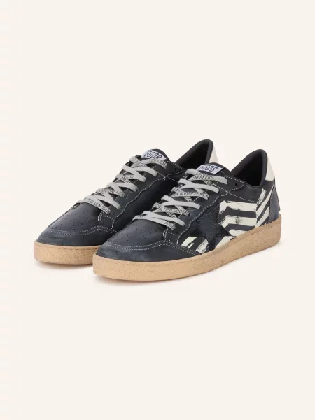 Golden Goose Sneakersy Ball Star černá bílá