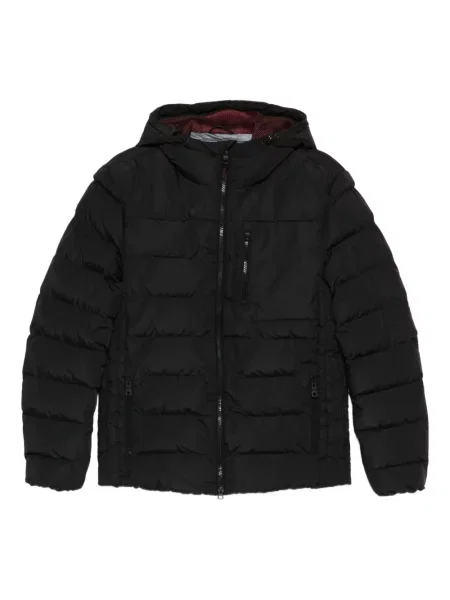 Geacă Geox cu model piele de șarpe negru