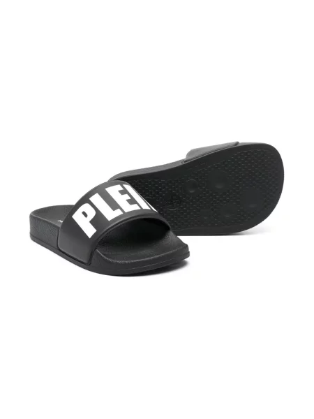 Sandały dziecięce Philipp Plein czarne