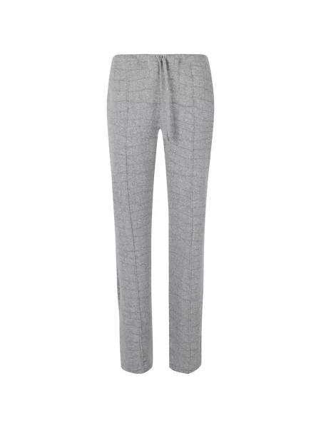 Pantaloni de jogging Tom Ford din cașmir gri