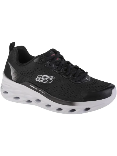 Félcipo Skechers fekete