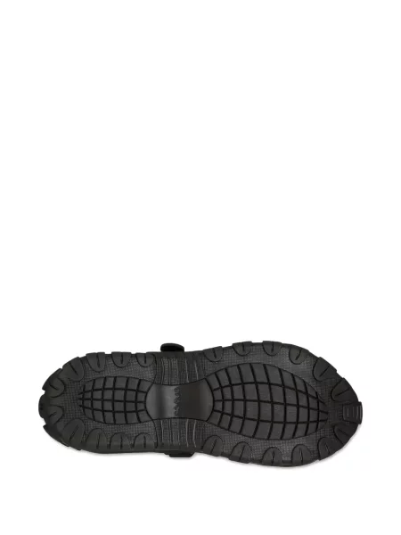 Sneakerși Crocs negru