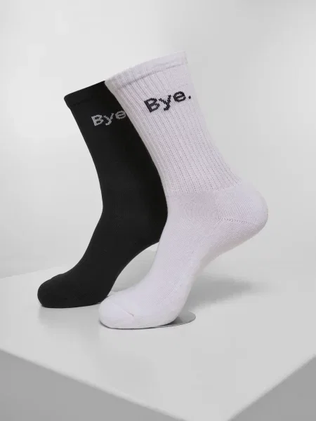 Nogavice Mister Tee bela