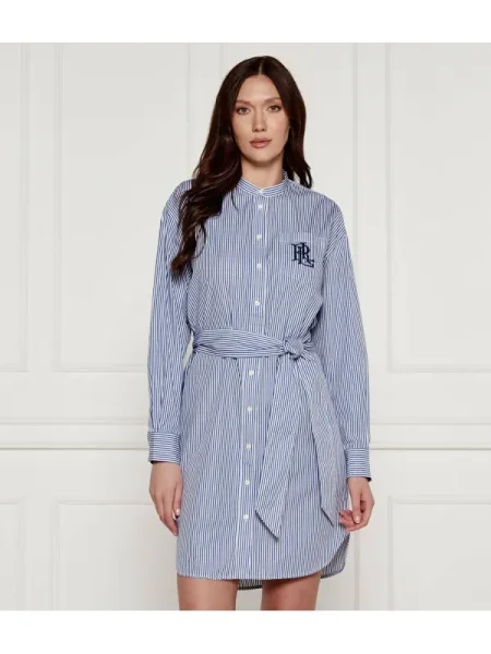 Rochie Lauren Ralph Lauren albastru