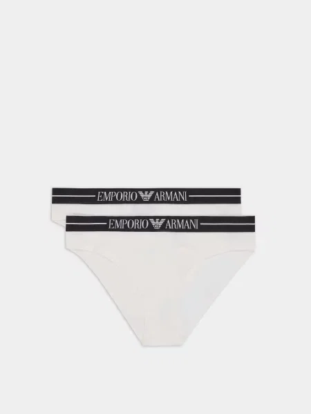 Набір трусів Emporio Armani білий
