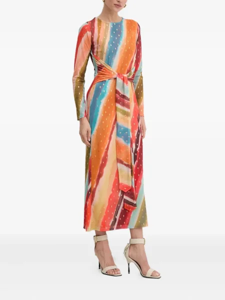 Rochie maxi Never Fully Dressed de costum portocaliu