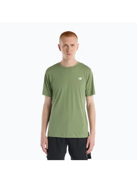 Tricou pentru bărbați New Balance Essentials Utility T oregano