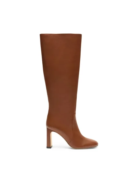 Botki Stuart Weitzman brązowe