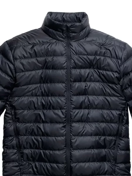 Matlasat geacă cu puf Canada Goose albastru