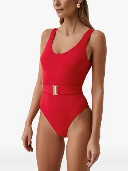 Costum de baie Sofia Erhan roșu