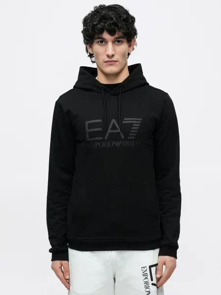 Geacă Ea7 Emporio Armani negru