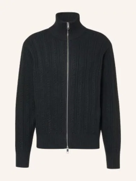 Calvin Klein Kardigan schwarz czarny
