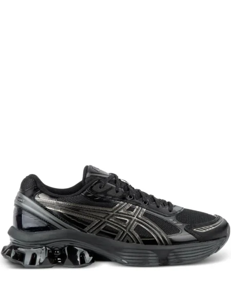 Sneakerși Asics Gel-nimbus din dantelă gri
