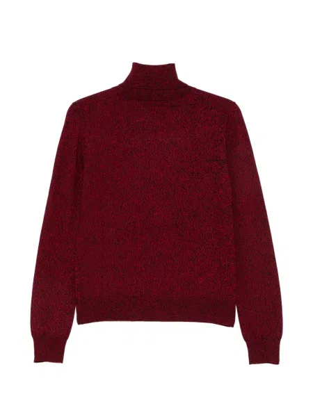 Pulover Iceberg cu broderie roșu