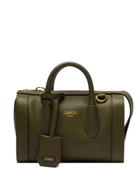 Shopper kabelka Lancel zelená