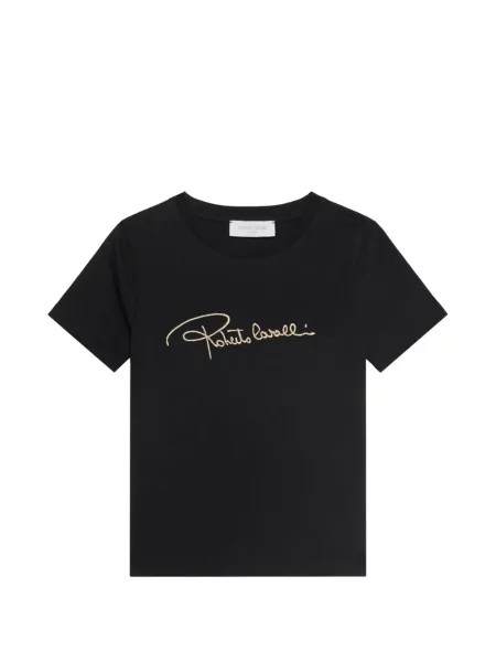 Koszulka dziecięca Roberto Cavalli czarna