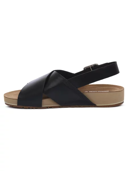 Šľapky Timberland čierna
