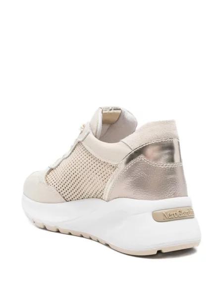 Sneakerși Nero Giardini din piele