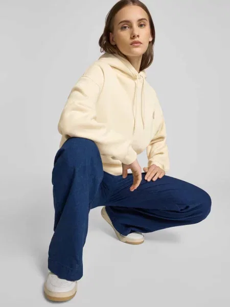 Bluza z kapturem o kroju oversized z czystej bawełny Kenzo