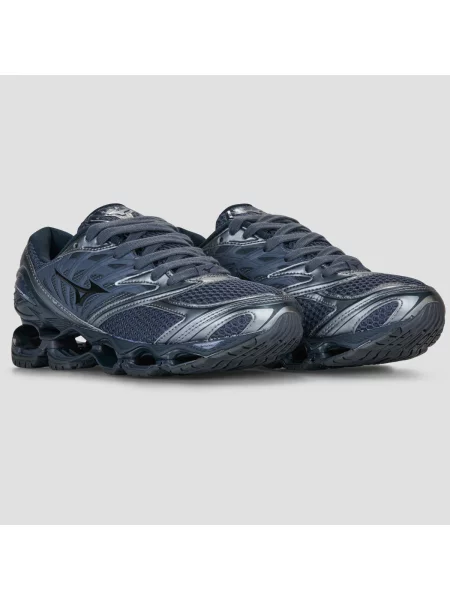 Pánske topánky Mizuno Wave Prophecy LS odyssey gray/black/metallic gray čierna