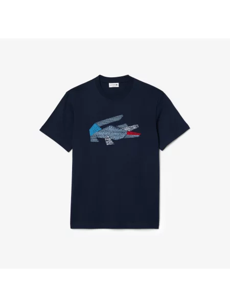 Футболка Lacoste синяя