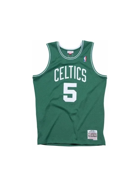 Tricou Mitchell & Ness verde